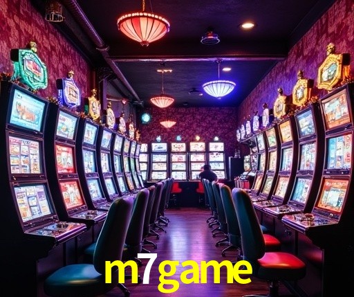 Interface moderna da plataforma m7game