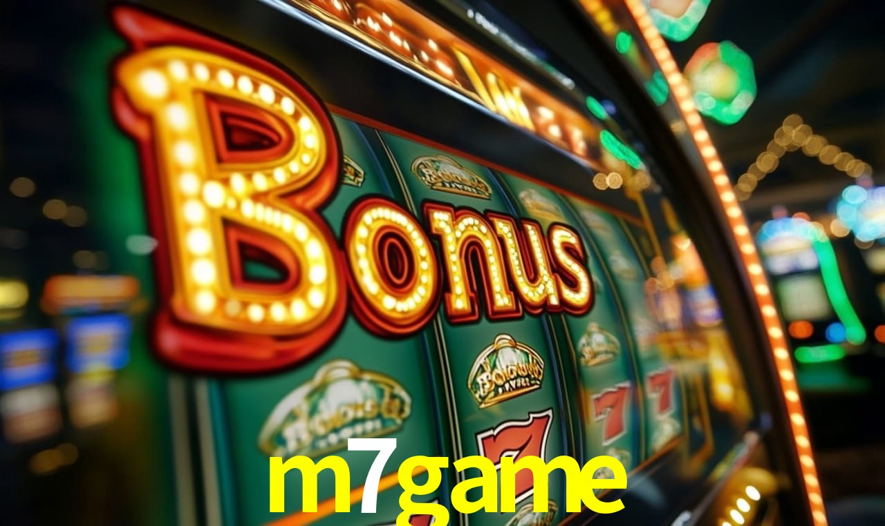 Variedade de jogos na m7game