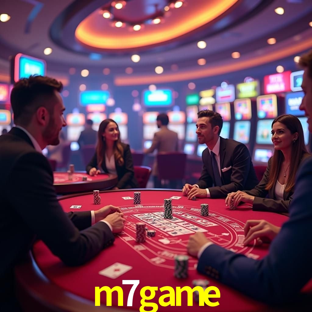 Interface do App m7game